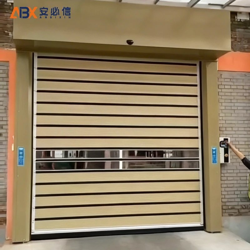 十堰市铝制高速门